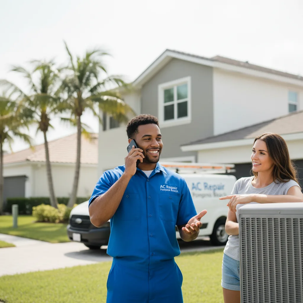 AC Repair Pompano Beach customer support in Moncure